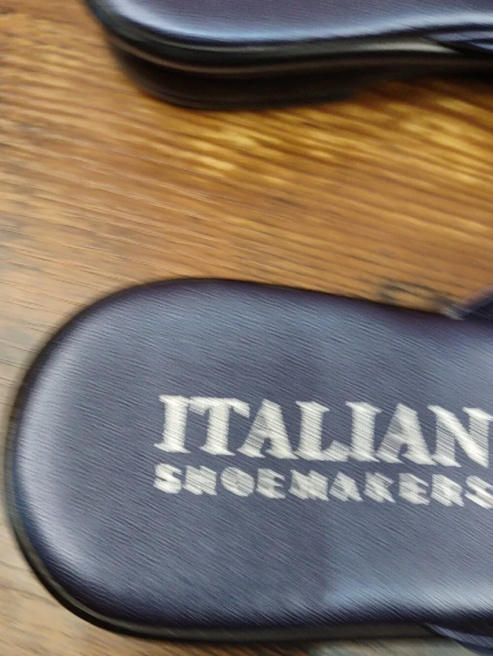 Italian Shoemakers Knot-Front Leather Thong Sandals